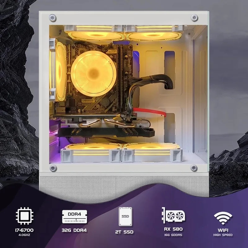 Игровой настольный ПК, Radeon  – обзор и цена Pc Gaming Intel Core I7