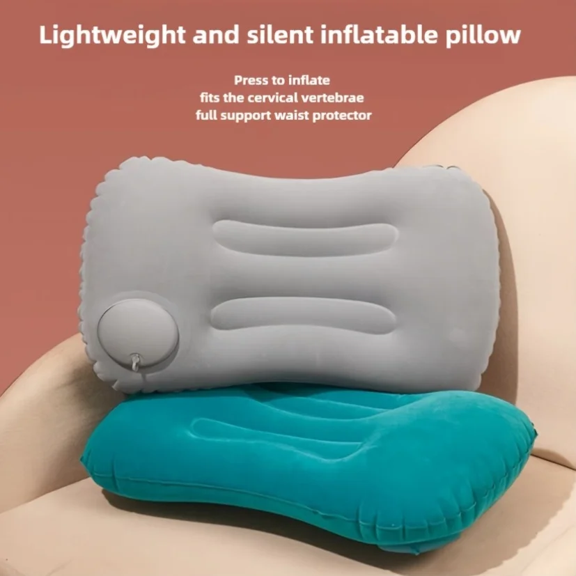 Портативная надувная подушка д – обзор и цена Gaming Chair Lumbar Pillow