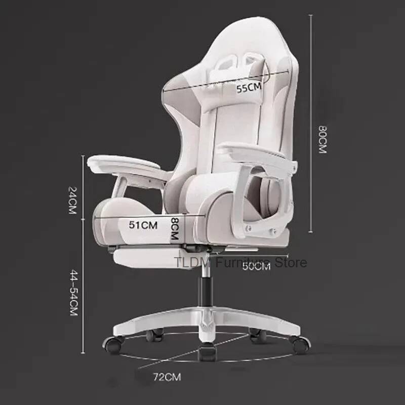 Эргономичное офисное кресло с  – обзор и цена Gaming Chair Lumbar Pillow