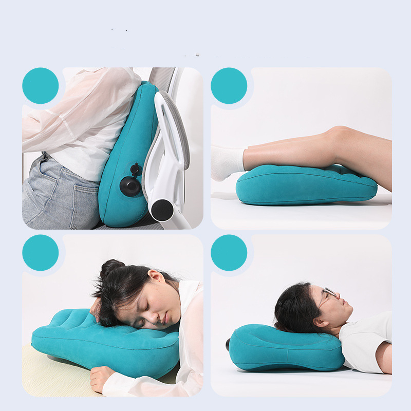 Эргономичная надувная подушка  – обзор и цена Gaming Chair Lumbar Pillow