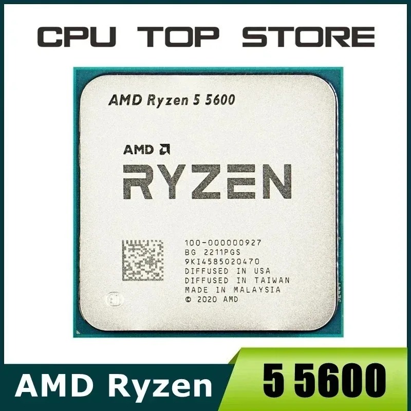 AMD Ryzen 5 5600 100% новый ор – обзор и цена Amd Cpu Ryzen 5