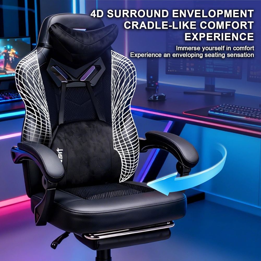 Игровое кресло PRO, эргономичн – обзор и цена Gaming Chair