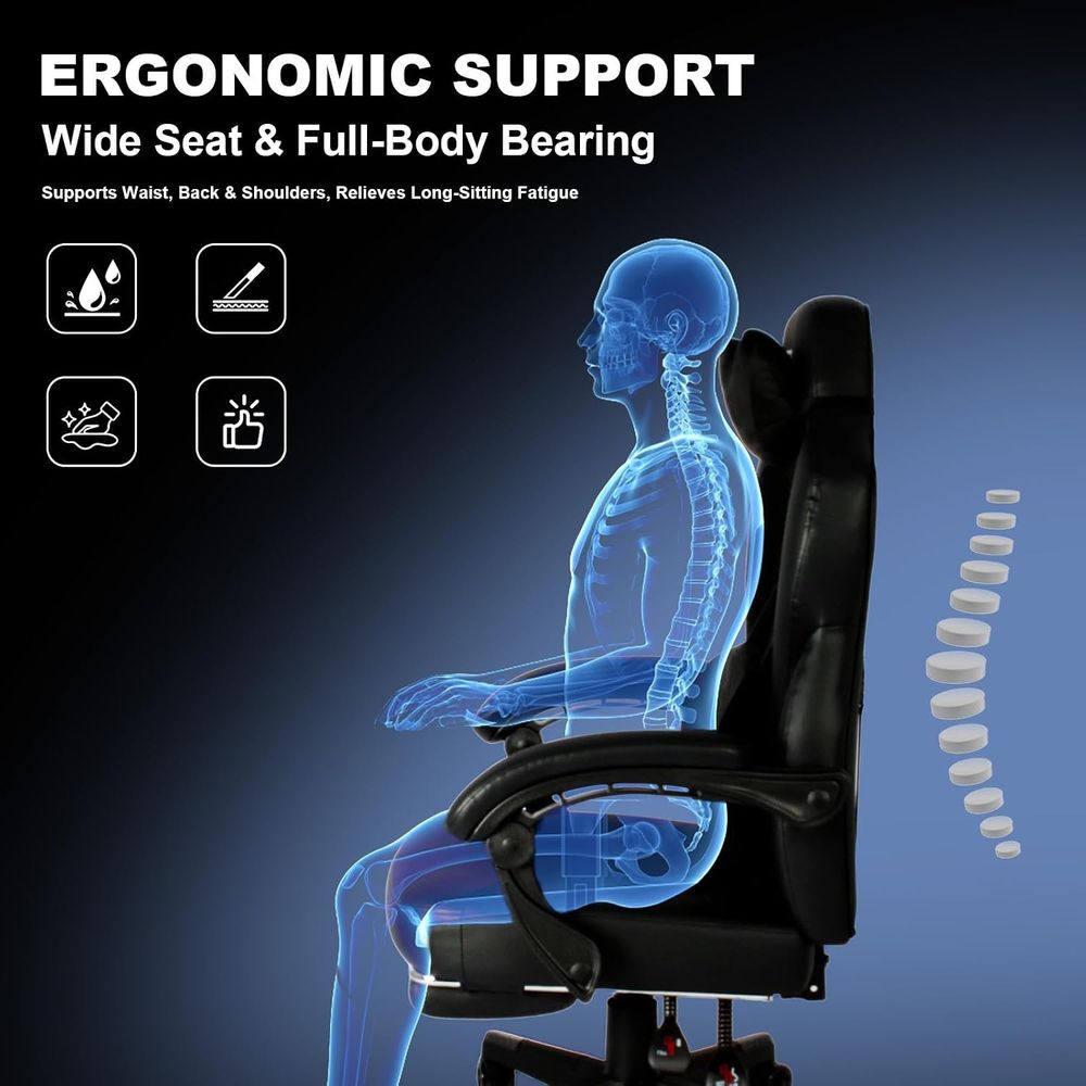 Игровое кресло PRO, эргономичн – обзор и цена Gaming Chair