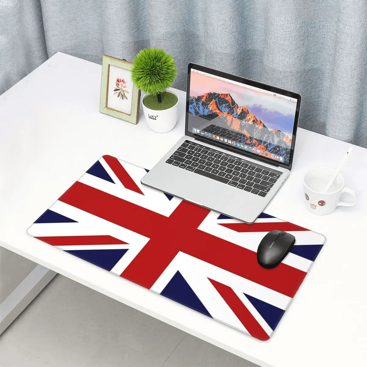Большой коврик для мыши с флаг – обзор и цена Pc Gaming Uk