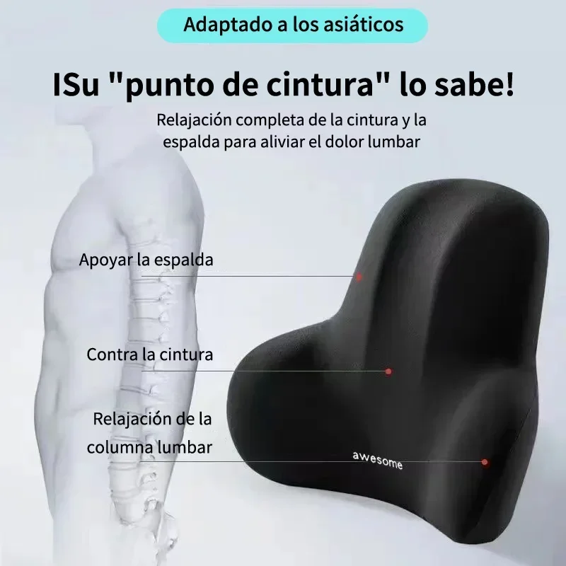 Поясничная подушка для спины и – обзор и цена Gaming Chair Lumbar Pillow