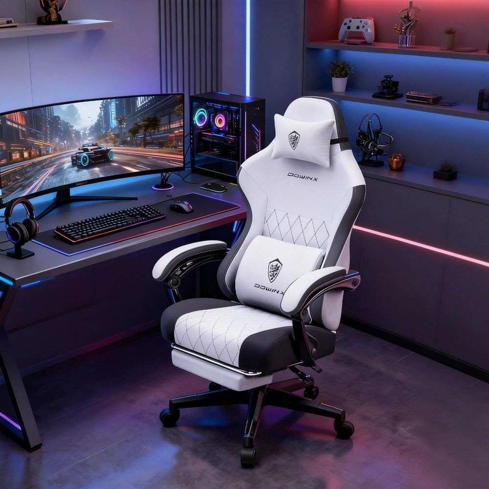 Игровое кресло с пружинной под – обзор и цена Gaming Chair Lumbar Pillow