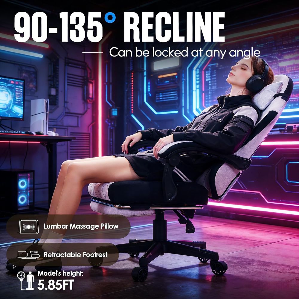 Игровое кресло с пружинной под – обзор и цена Gaming Chair Lumbar Pillow