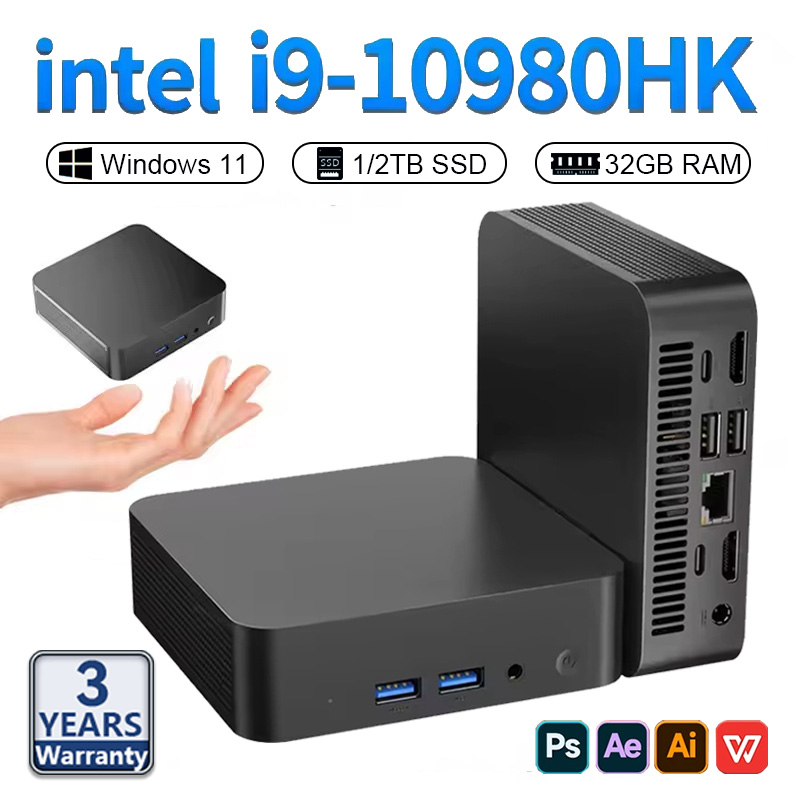 Мини-ПК с Windows 11 Pro, проц – обзор и цена Pc Gaming Ram 32Gb