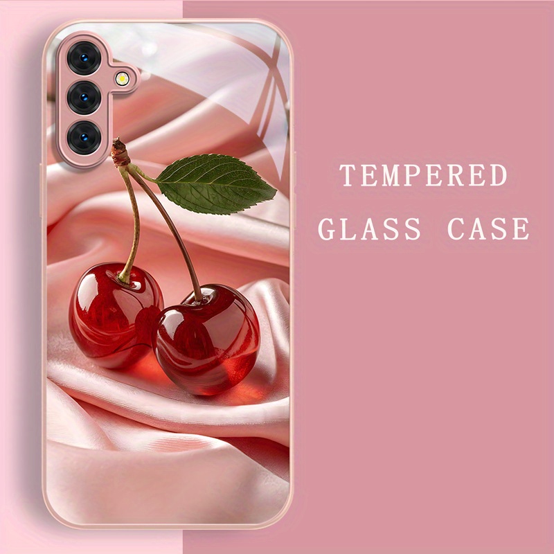 Упрощенный чехол для телефона  – обзор и цена Pc Case Tempered Glass