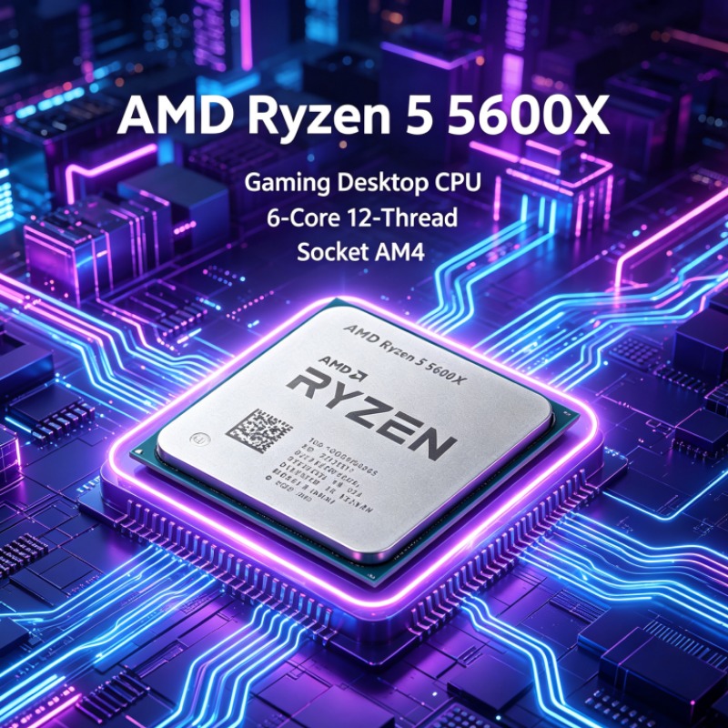 AMD R7... Ryzen 5 5600X Настол – обзор и цена Amd Cpu Ryzen 5