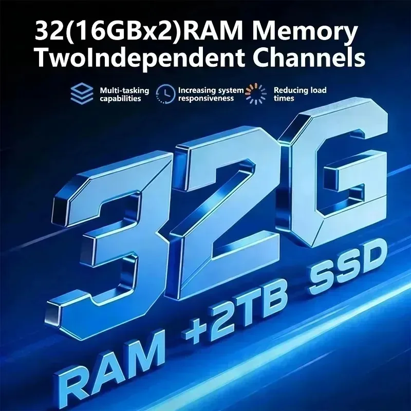 Игровой офисный ноутбук Intel  – обзор и цена Pc Gaming Ram 32Gb