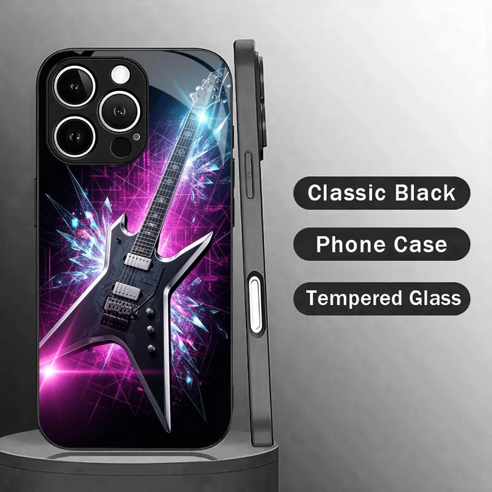 Модный чехол для телефона с уз – обзор и цена Pc Case Tempered Glass