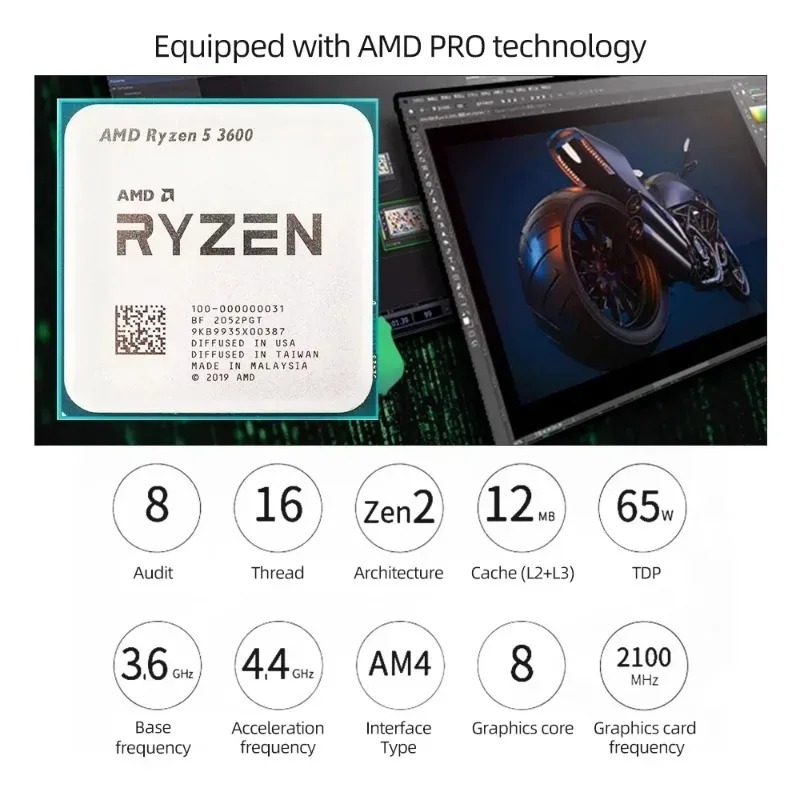 Коробочная версия AM4, 100% но – обзор и цена Amd Cpu Ryzen 5