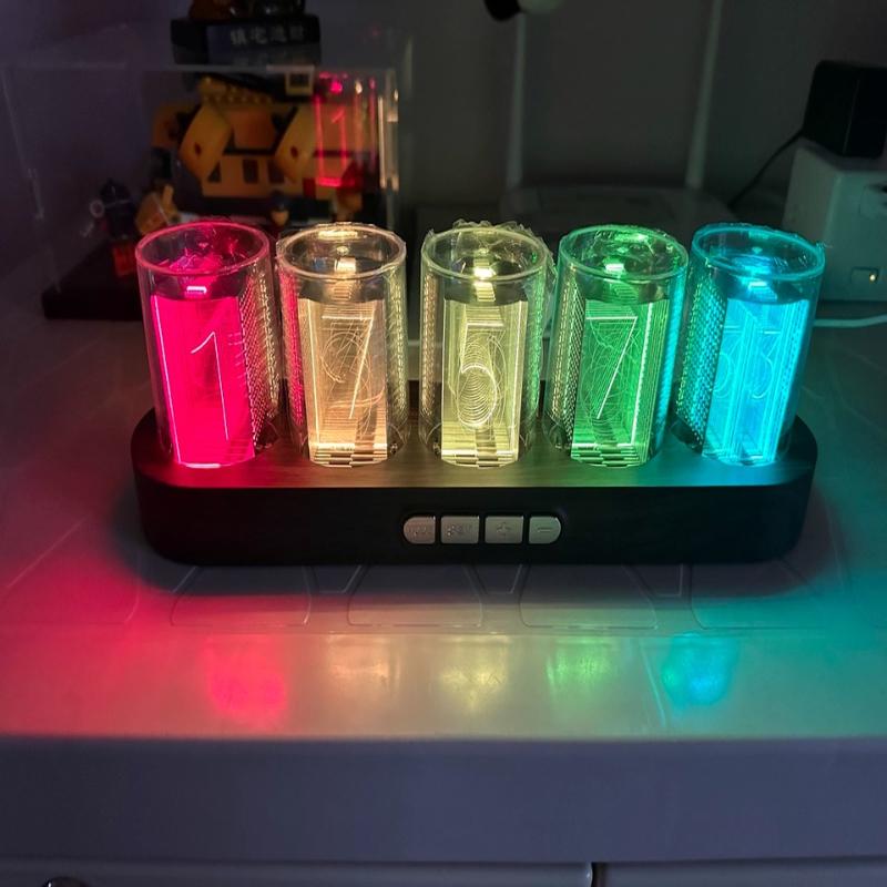 RGB LED-часы Nixie Tube для ге – обзор и цена Pc Gaming Youtube
