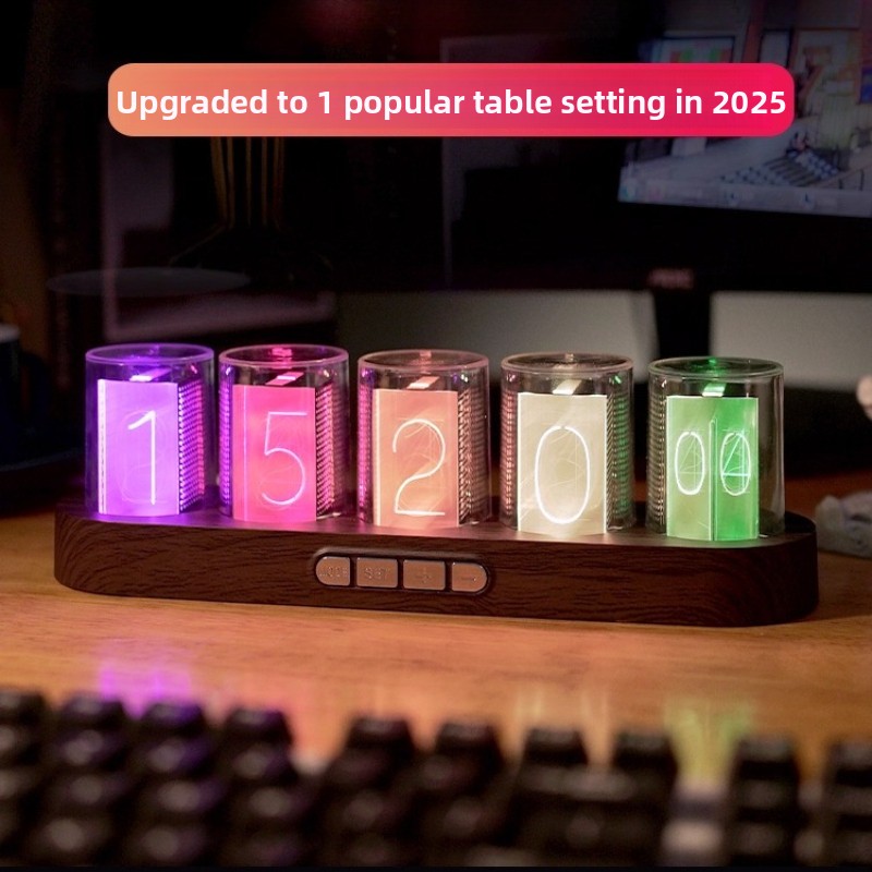 RGB LED-часы Nixie Tube для ге – обзор и цена Pc Gaming Youtube