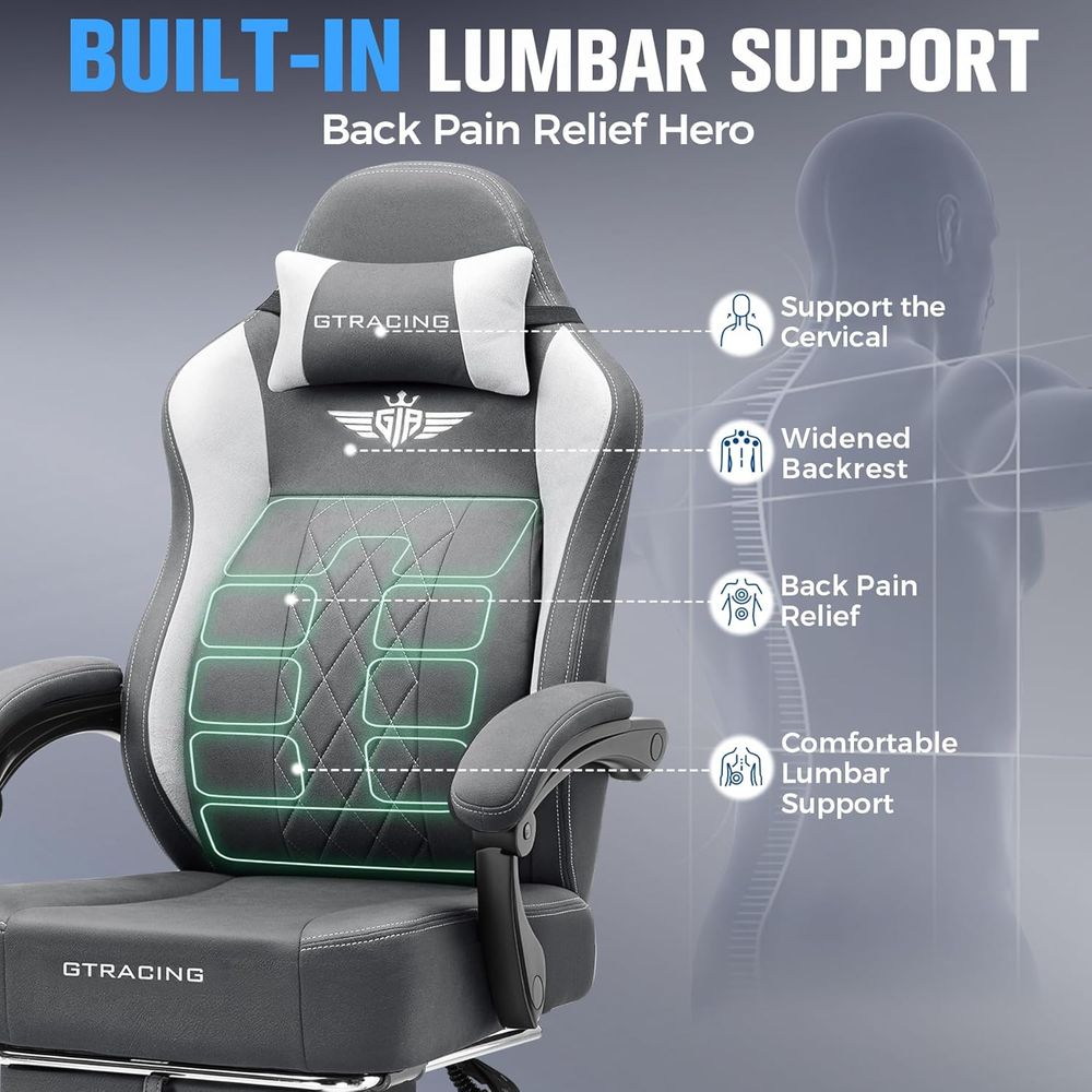 Эргономичное игровое кресло с  – обзор и цена Gaming Chair