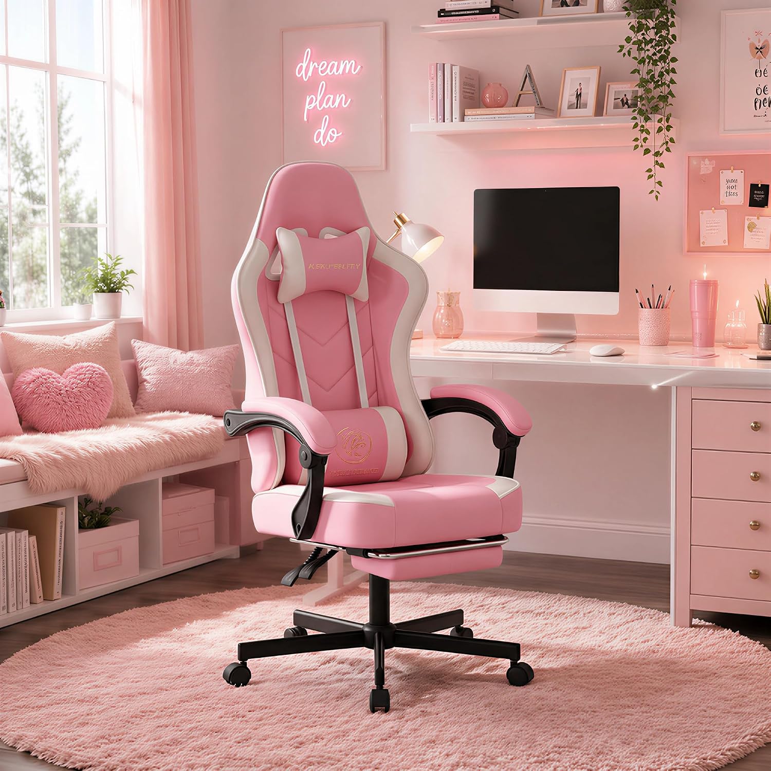 Эргономичное игровое кресло с  – обзор и цена Gaming Chair