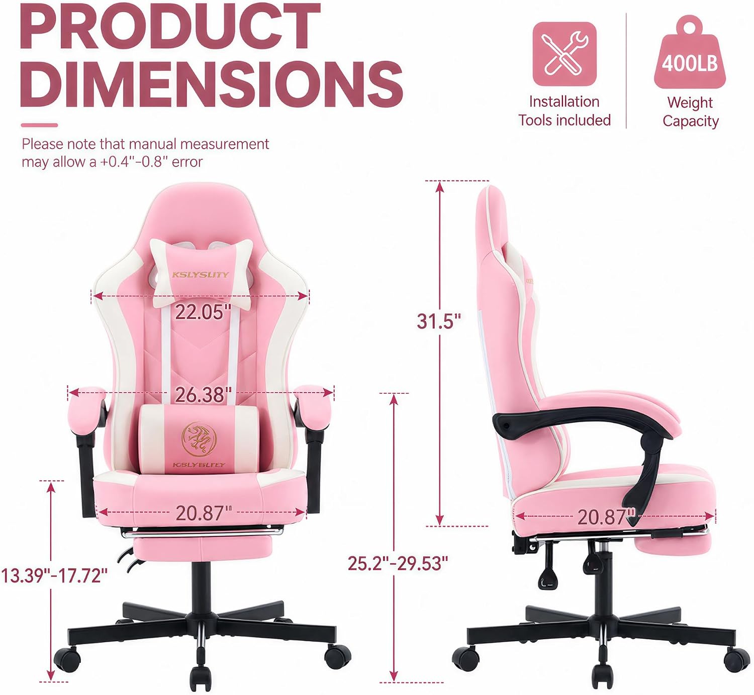 Эргономичное игровое кресло с  – обзор и цена Gaming Chair
