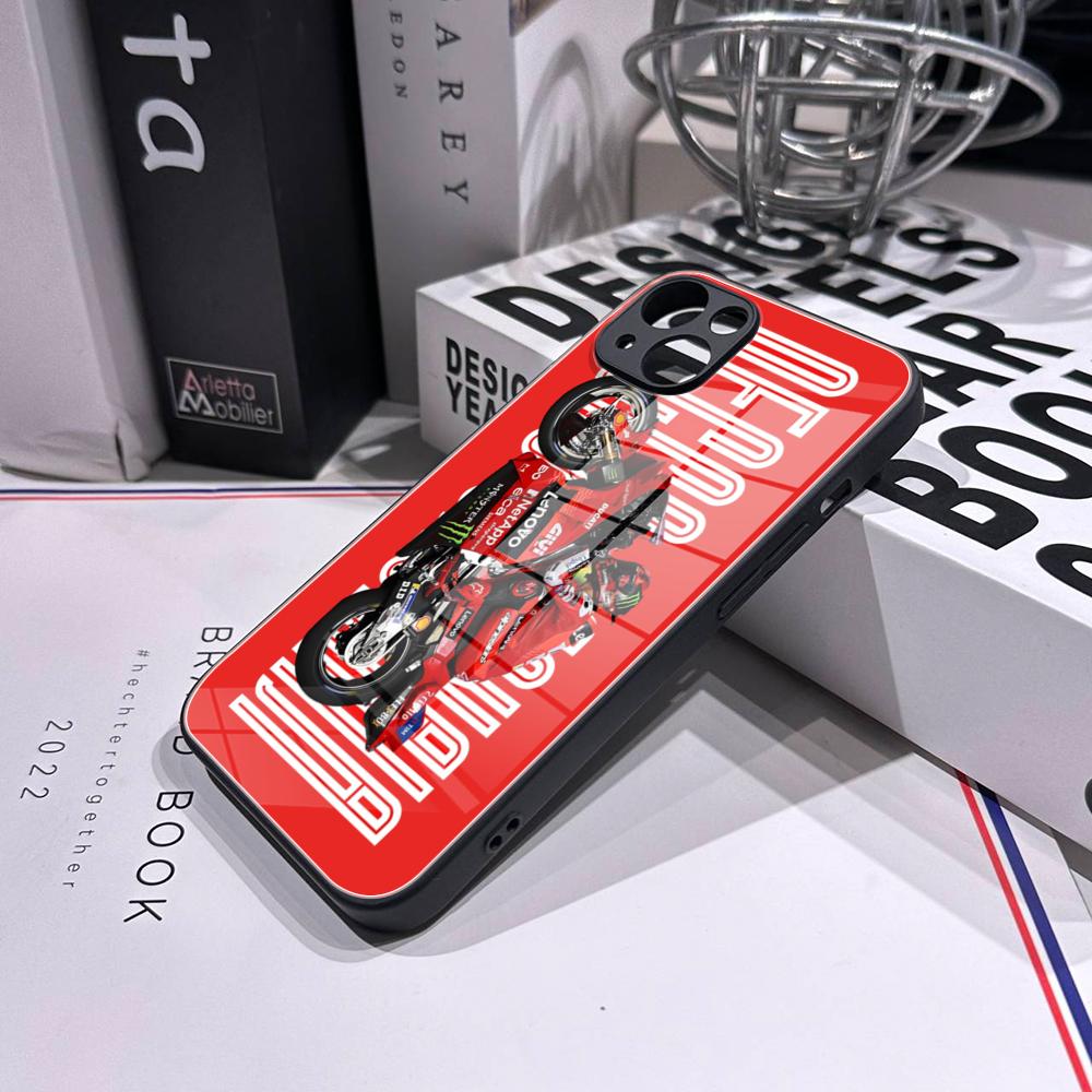 Чехол для телефона 25 Moto GP  – обзор и цена Pc Case Tempered Glass