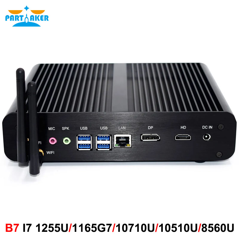Безвентиляторный мини-ПК Parta – обзор и цена Pc Gaming Intel Core I7