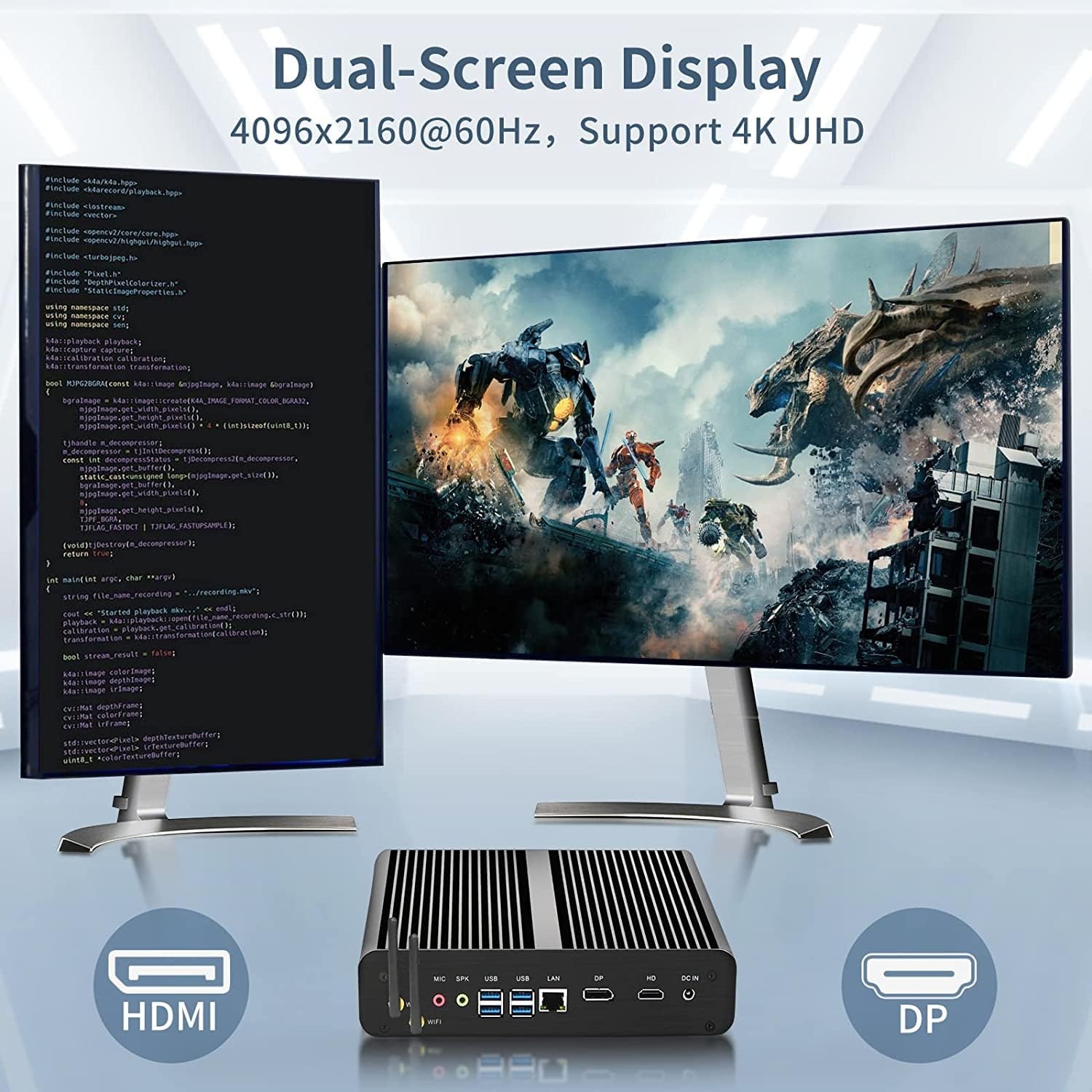Безвентиляторный мини-ПК Parta – обзор и цена Pc Gaming Intel Core I7