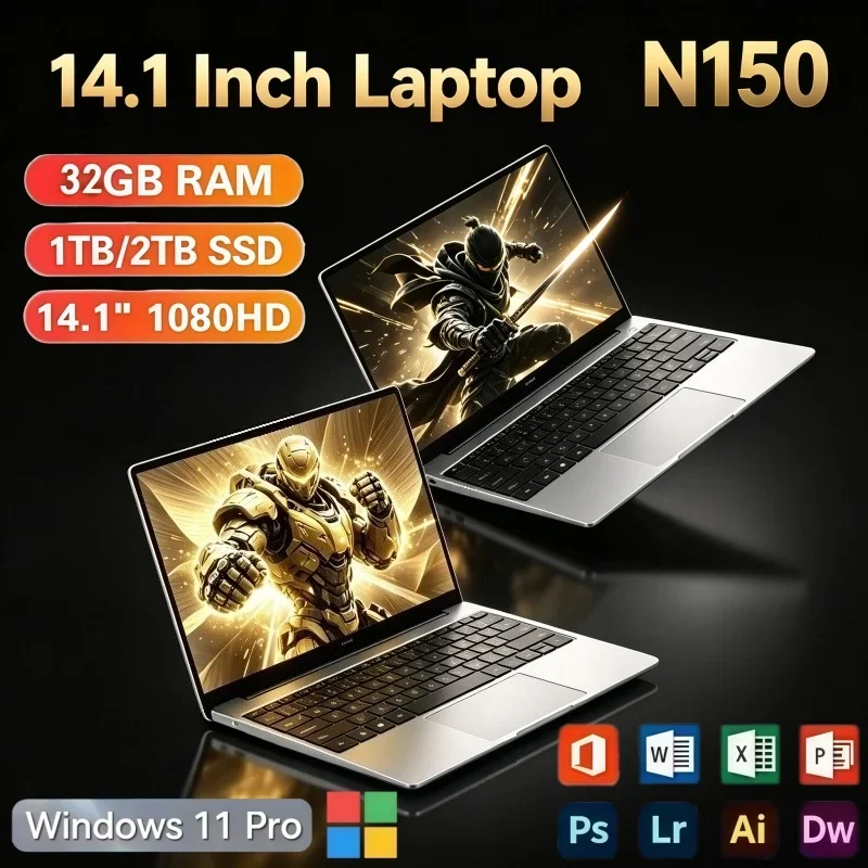 14.1 Inch Multi‑purpose Notebo – обзор и цена Pc Gaming Ram 32Gb