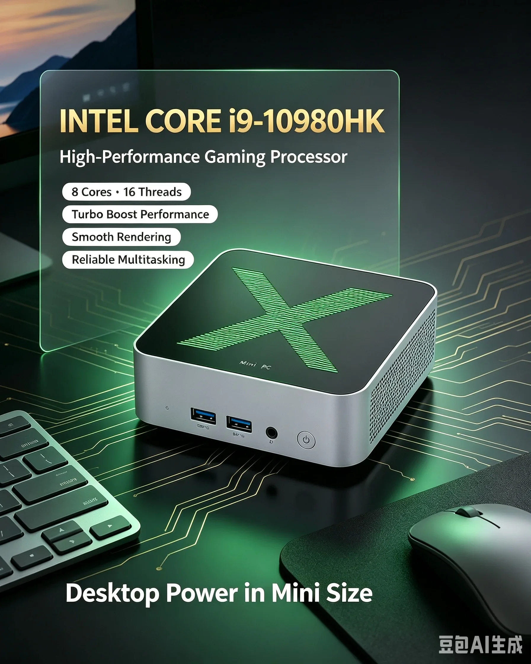 Портативный мини-ПК Intel N150 – обзор и цена Pc Gaming Ram 32Gb