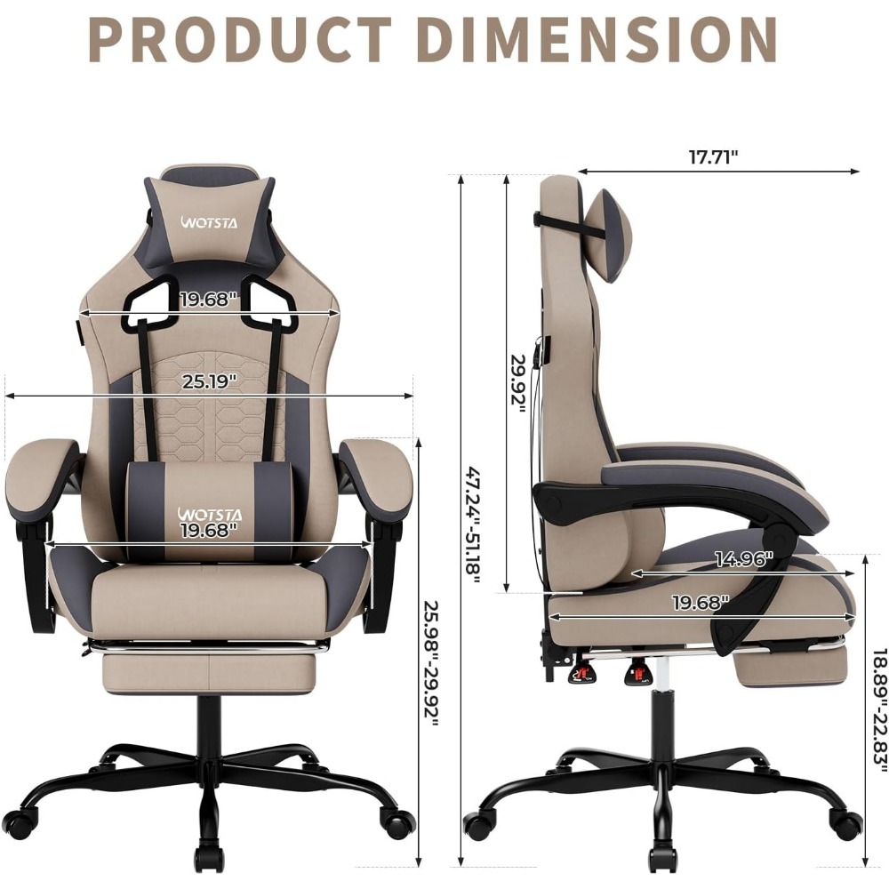 Эргономичное игровое кресло с  – обзор и цена Gaming Chair