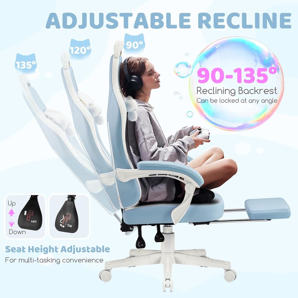 Эргономичное игровое кресло си – обзор и цена Gaming Chair