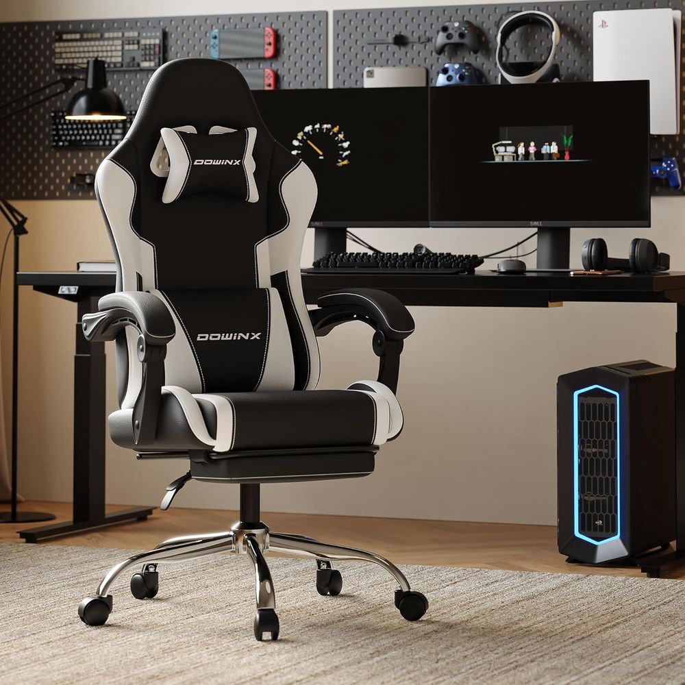 Эргономичное игровое кресло с  – обзор и цена Gaming Chair Lumbar Pillow