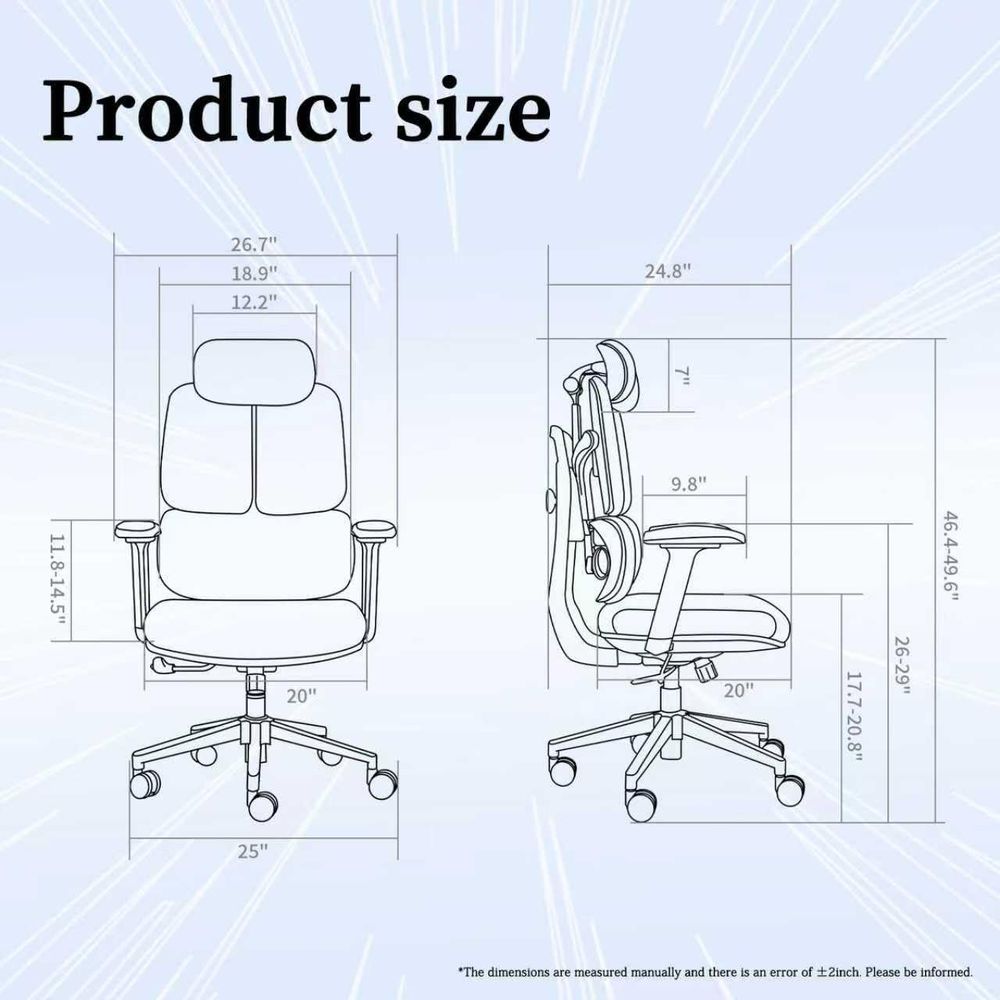 Эргономичное офисное кресло с  – обзор и цена Gaming Chair