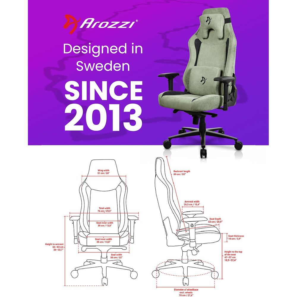 Большое эргономичное игровое к – обзор и цена Gaming Chair