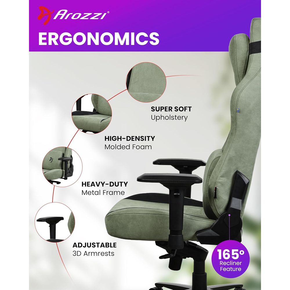 Большое эргономичное игровое к – обзор и цена Gaming Chair
