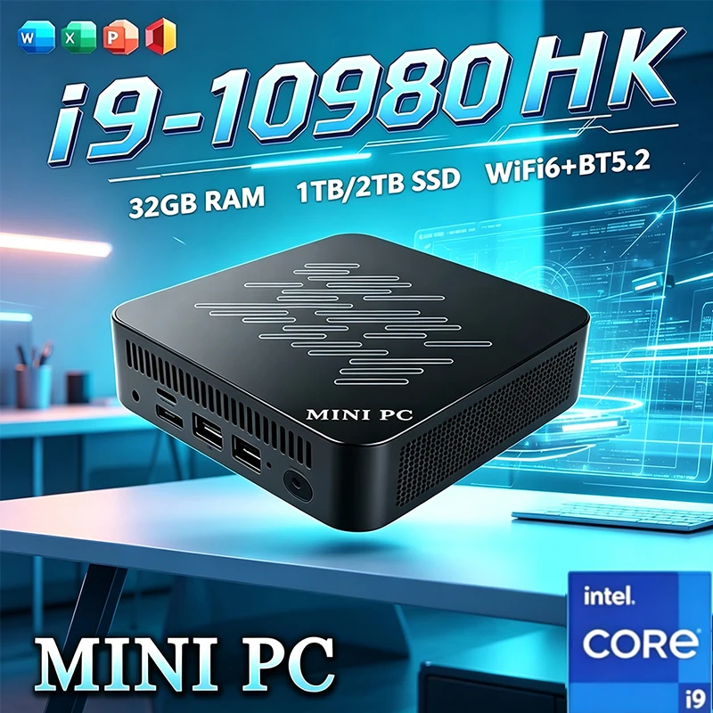 Мини-ПК Core I9 10980HK с Wind – обзор и цена Pc Gaming Ram 32Gb