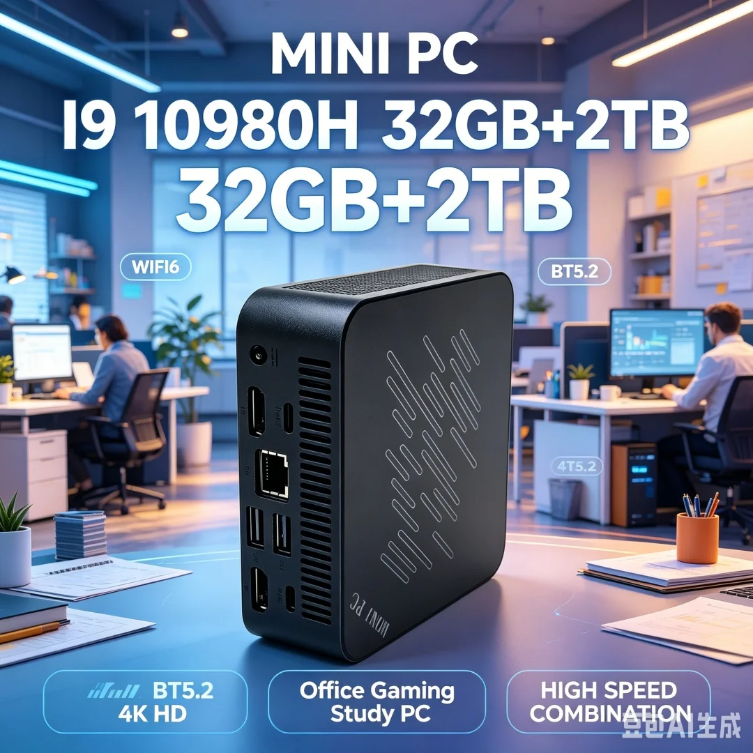 Мини-ПК Core I9 10980HK с Wind – обзор и цена Pc Gaming Ram 32Gb