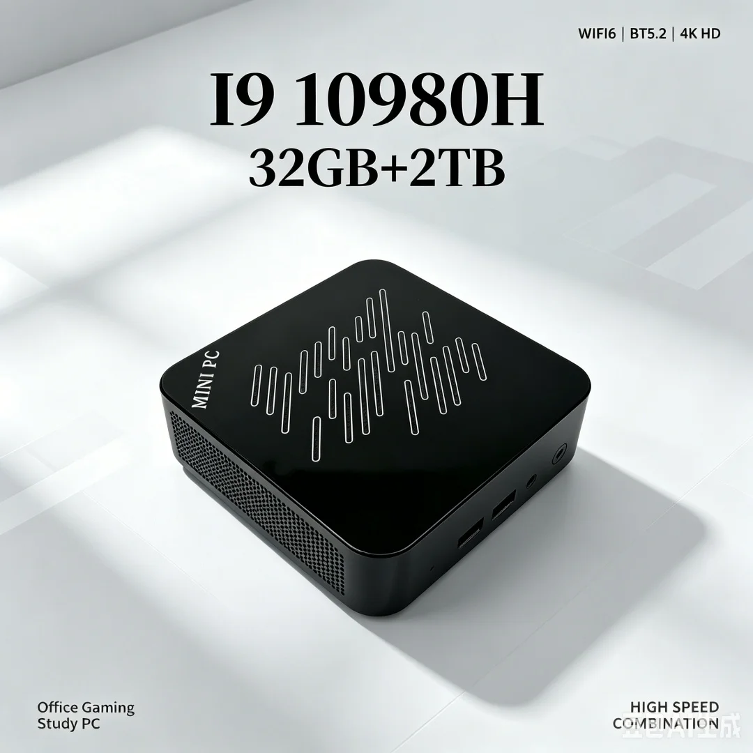 Мини-ПК Core I9 10980HK с Wind – обзор и цена Pc Gaming Ram 32Gb