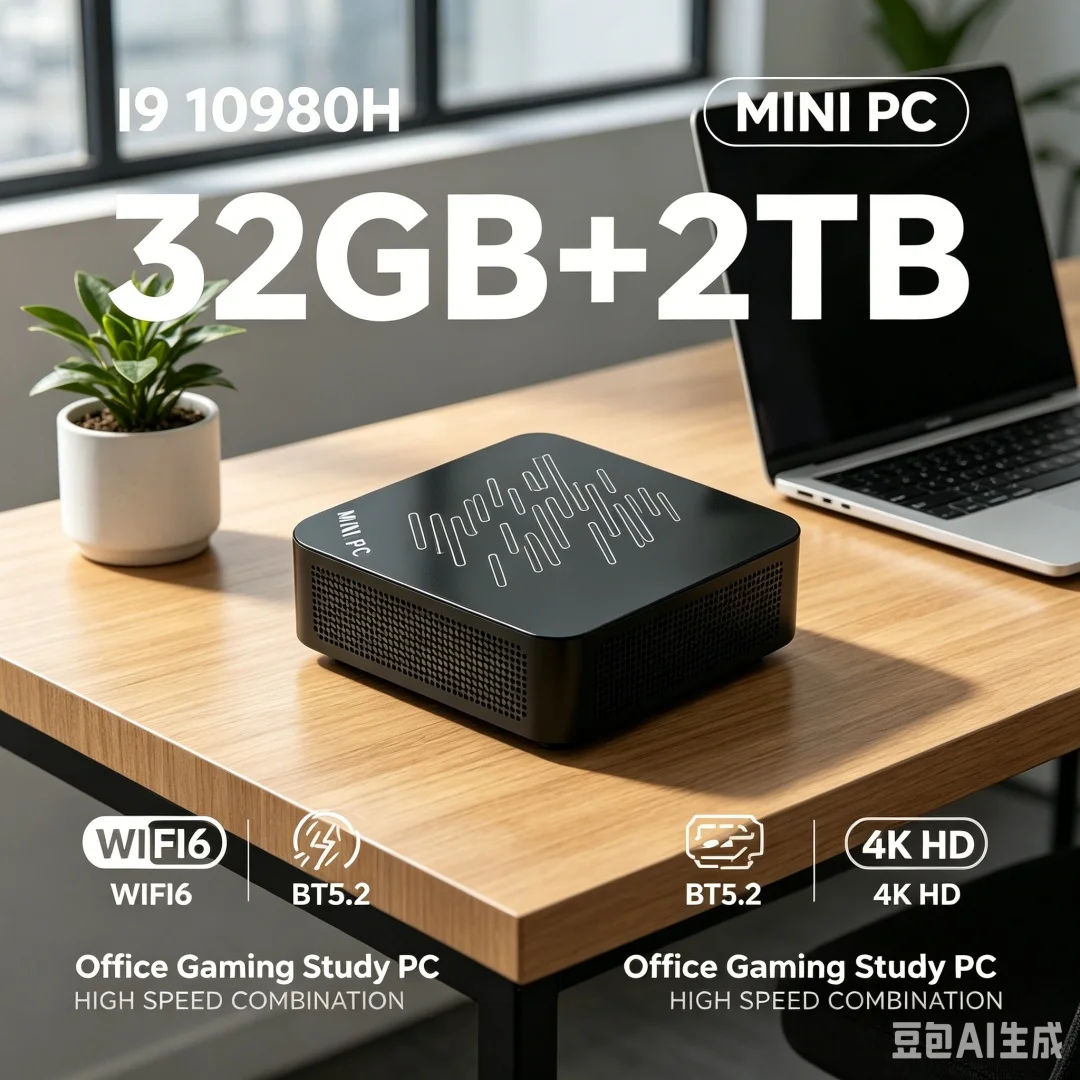 Мини-ПК Core I9 10980HK с Wind – обзор и цена Pc Gaming Ram 32Gb