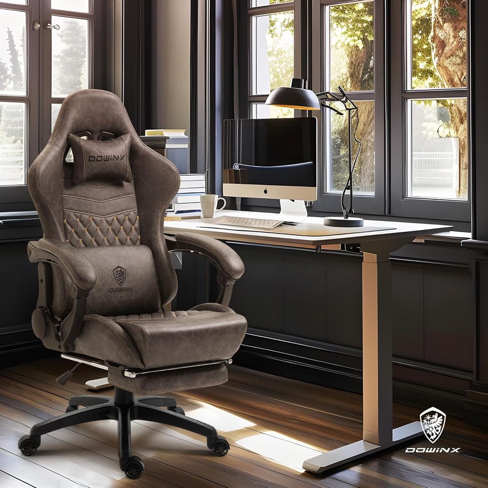 Большое и высокое винтажное иг – обзор и цена Gaming Chair