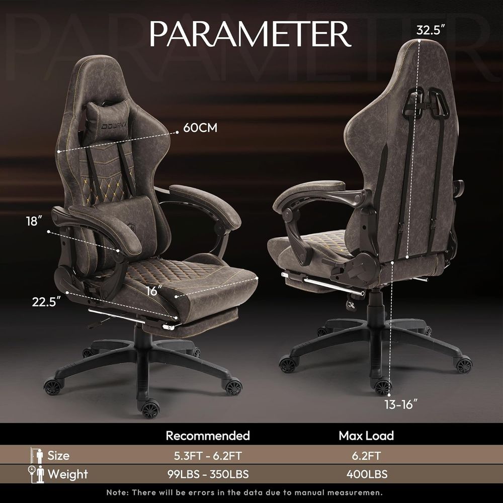 Большое и высокое винтажное иг – обзор и цена Gaming Chair