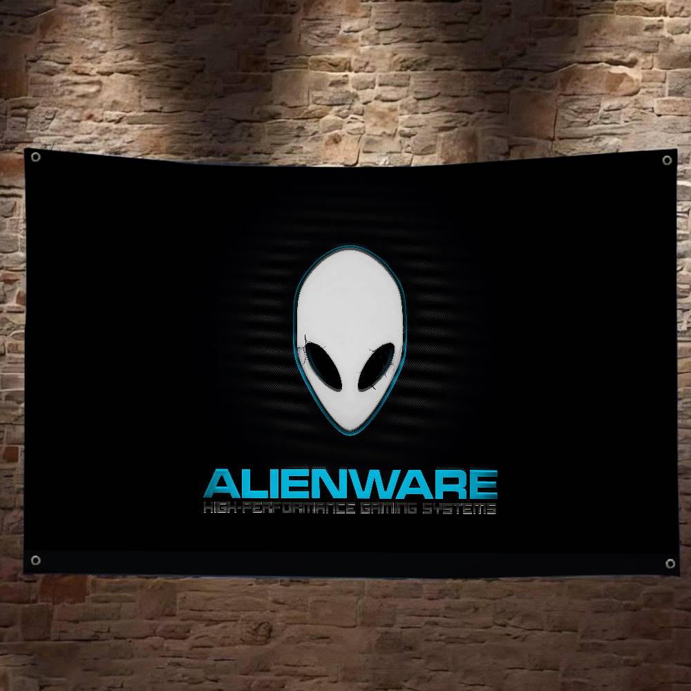 Флаг-баннер с креативным дизай – обзор и цена Pc Gaming Dell Alienware