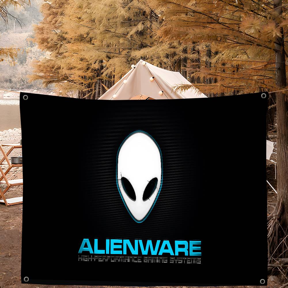 Флаг-баннер с креативным дизай – обзор и цена Pc Gaming Dell Alienware