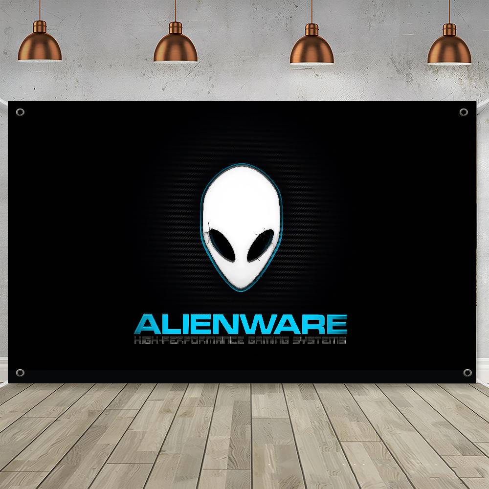 Флаг-баннер с креативным дизай – обзор и цена Pc Gaming Dell Alienware