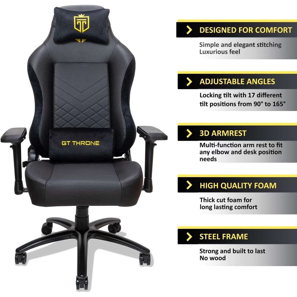 Эргономичное игровое кресло с  – обзор и цена Gaming Chair