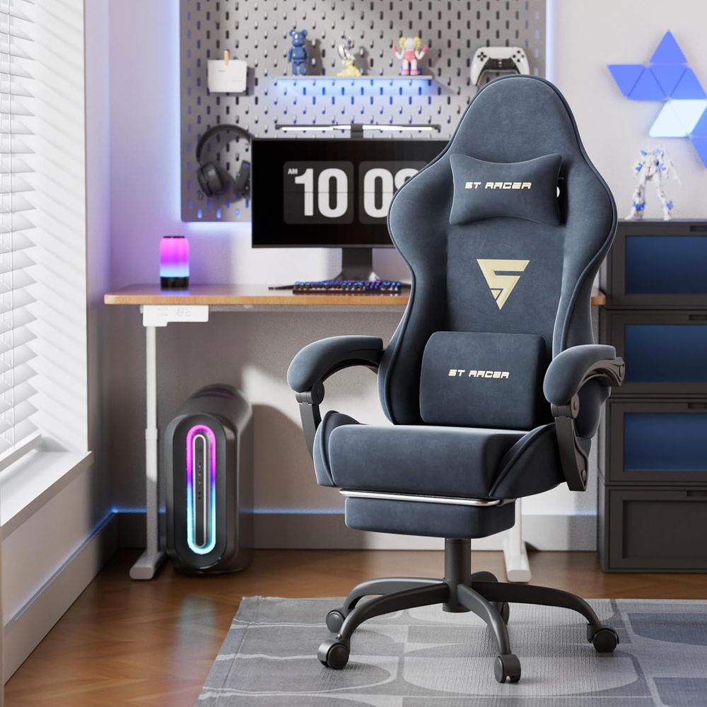 Эргономичное игровое кресло с  – обзор и цена Gaming Chair
