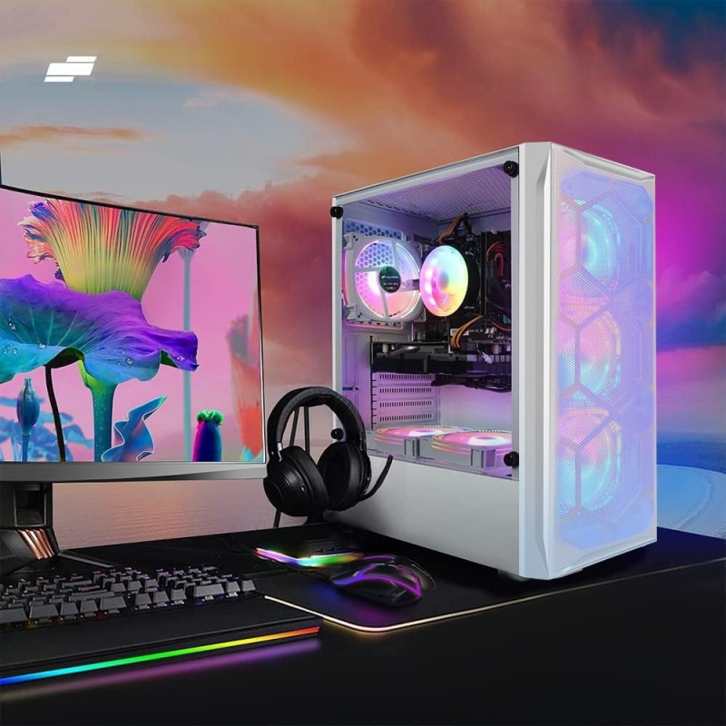 Игровой настольный компьютер,  – обзор и цена Pc Gaming Intel Core I7