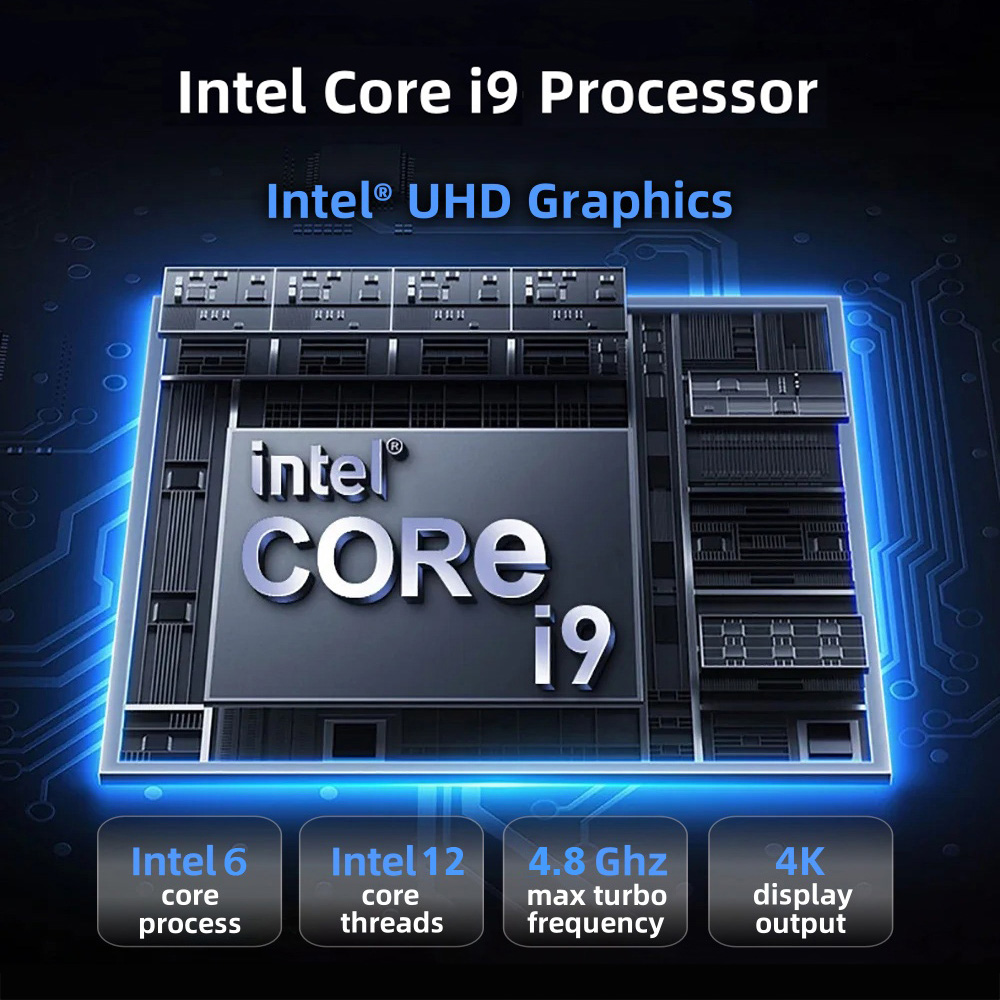 Мини-ПК 2026 Intel Core I9 109 – обзор и цена Pc Gaming Ram 32Gb