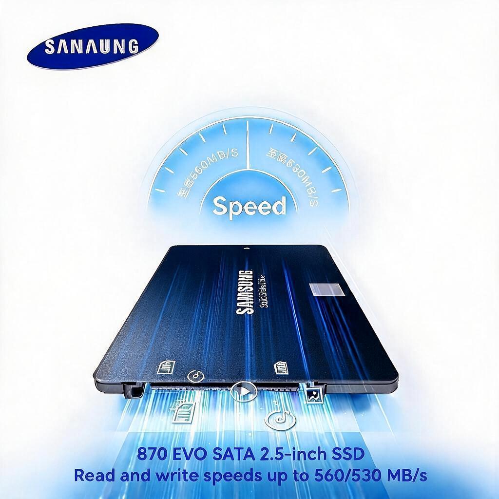 SSD SAMSUNG 870 EVO, внутренни – обзор и цена Samsung Ssd Evo 870
