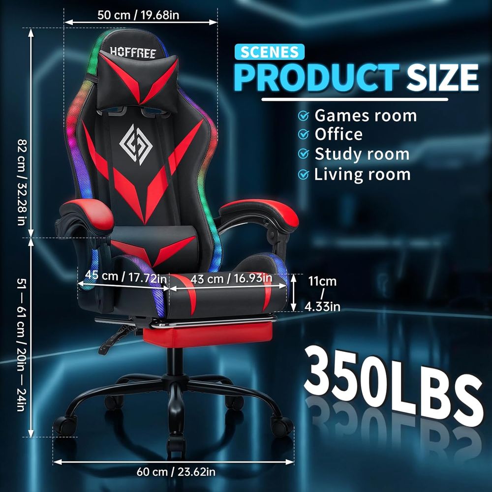 Эргономичное игровое кресло с  – обзор и цена Gaming Chair