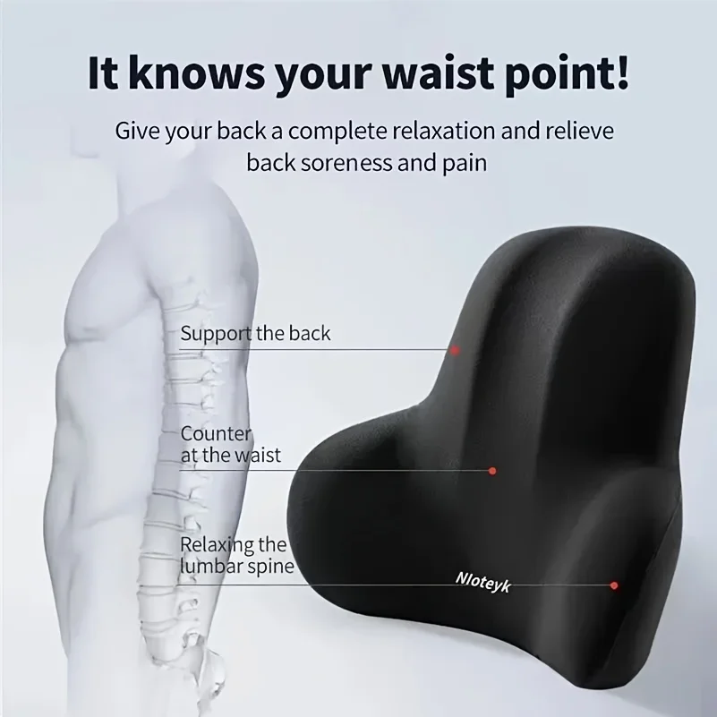 1 шт. Подушка для поясницы из  – обзор и цена Gaming Chair Lumbar Pillow