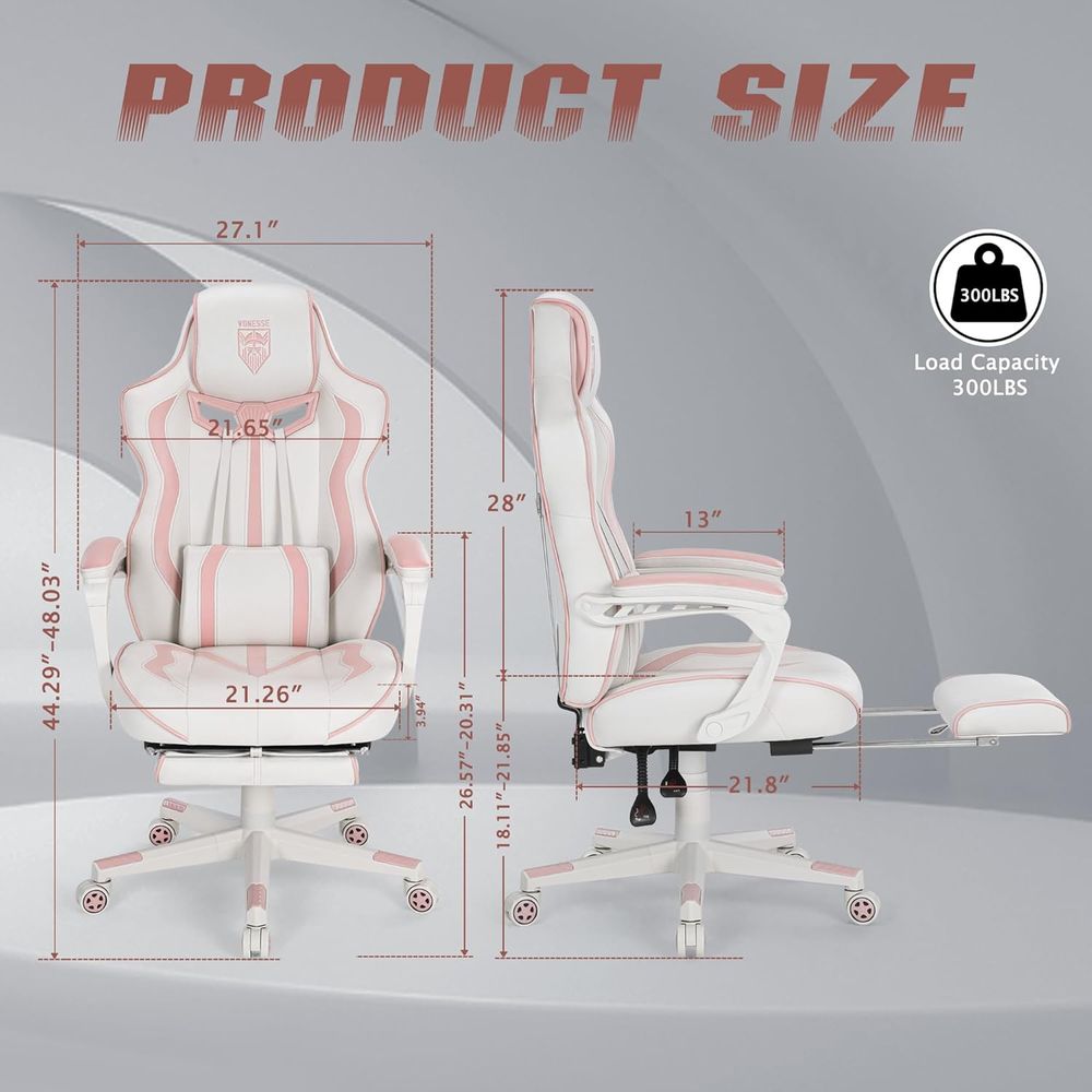 Эргономичное игровое кресло с  – обзор и цена Gaming Chair